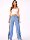 Femea Women’s Casual Track Pants with Side Stripe