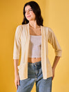 Femea Women Front Open Shrug