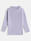RVK kids Solid Pullover Woolen Sweater White Color
