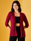 Femea Women Front Open Shrug