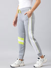 FEMEA Women  Colourblocked Cotton Joggers
