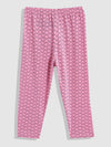 FEMEA Pack of 2 Printed Ankle Length Leggings