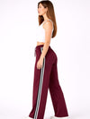 Femea Women’s Casual Track Pants with Side Stripe
