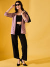 Femea Women Front Open Shrug