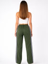 Femea Women’s Casual Track Pants with Side Stripe
