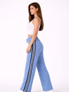Femea Women’s Casual Track Pants with Side Stripe