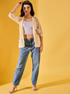 Femea Women Front Open Shrug