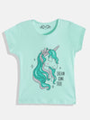 FEMEA Girls Pack Of 3 Typography 3 Printed T-shirt