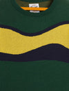 RVK Boys Colourblocked Round Neck Cotton Pullover Sweater