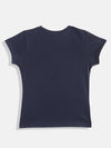 FEMEA Girls Pack Of 3 Typography 3 Printed T-shirt