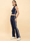 Femea Women Navy Coloured Co-Ord set