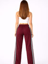 Femea Women’s Casual Track Pants with Side Stripe