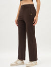 Femea Women Flared Fit Regular Track Pant