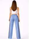 Femea Women’s Casual Track Pants with Side Stripe