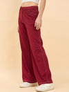 Femea Women Black Jeans style Track Pants