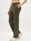 Femea Women Flared Fit Regular Track Pant