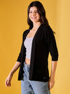 Femea Women Front Open Shrug