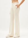 Femea Women Ribbed Polyester Lycra Straight Fit Track Pants