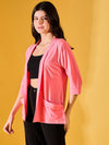 Femea Women Front Open Shrug