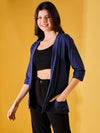 Femea Women Front Open Shrug