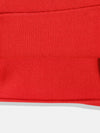 Kids High Neck Long Sleeves Acrylic Pullover