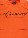 FEMEA Girls Printed Pure Cotton Top