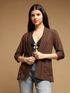 Femea Women Front Open Shrug