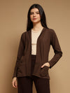 Femea Women Front Open Shrug