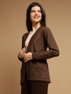 Femea Women Front Open Shrug
