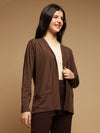 Femea Women Front Open Shrug