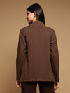 Femea Women Front Open Shrug