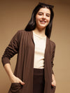 Femea Women Front Open Shrug