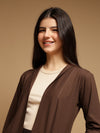 Femea Women Front Open Shrug
