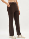 Femea Women Flared Fit Regular Track Pant