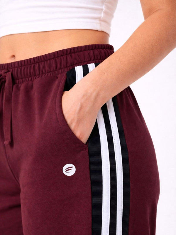 Femea Women’s Casual Track Pants with Side Stripe