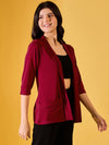 Femea Women Front Open Shrug