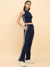 Femea Women Navy Coloured Co-Ord set