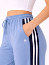 Femea Women’s Casual Track Pants with Side Stripe