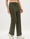 Femea Women Flared Fit Regular Track Pant