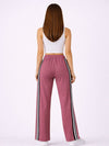 Femea Women’s Casual Track Pants with Side Stripe
