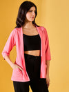 Femea Women Front Open Shrug