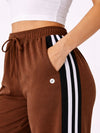 Femea Women’s Casual Track Pants with Side Stripe