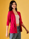 Femea Women Front Open Shrug