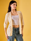 Femea Women Front Open Shrug