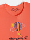 FEMEA Girls Pack Of 3 Typography 3 Printed T-shirt