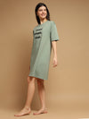 FEMEA Printed Nightdress