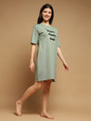FEMEA Printed Nightdress