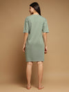 FEMEA Printed Nightdress