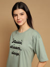 FEMEA Printed Nightdress