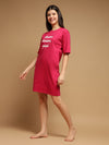 FEMEA Printed Nightdress